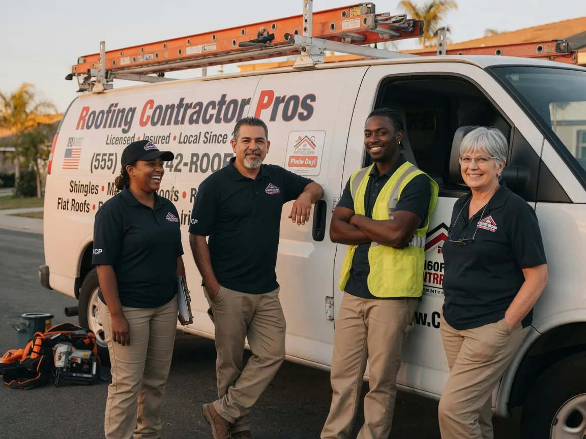 Local Roofing Contractors company in Hartford, IA