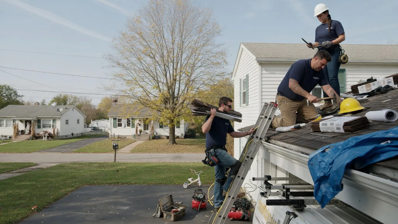 Local Roofing Contractors in Hartford, IA near me